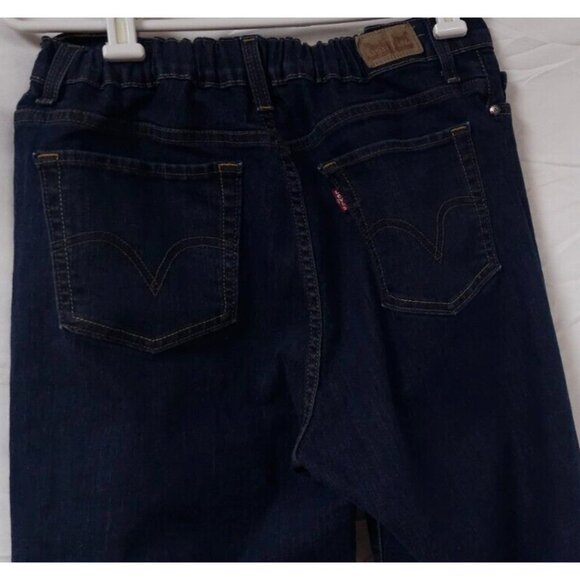 VTG Levis 512 Womens Juniors 14M (26x29) Perfectly Slimming Bootcut Denim Jeans - Picture 7 of 14